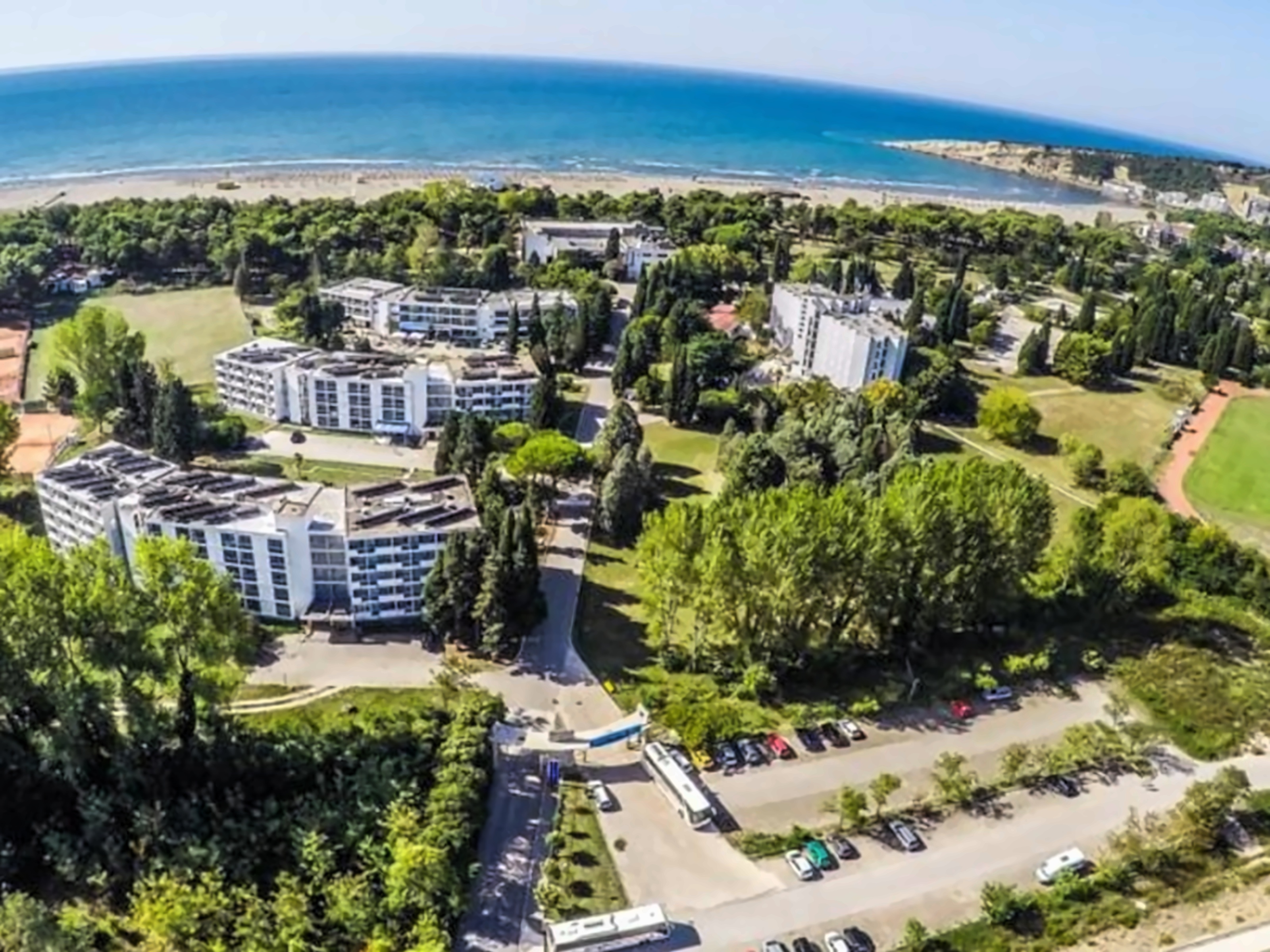 Long Beach Karisma (ex. Olympic Hotel) Velika Plaža Melnkalne foto ...