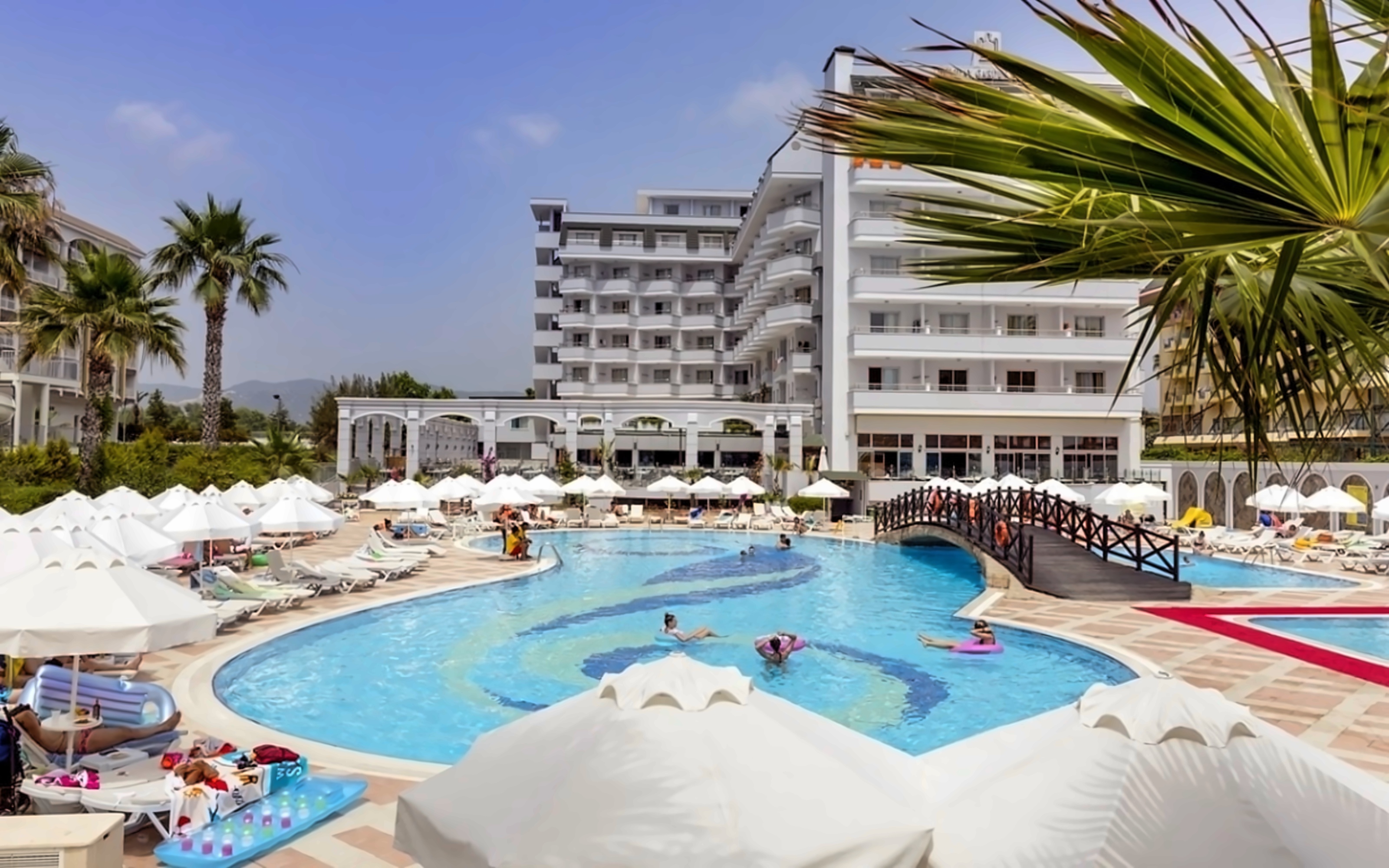 Holiday Garden Resort Hotel Okurcalar Turkey photo, price for the ...