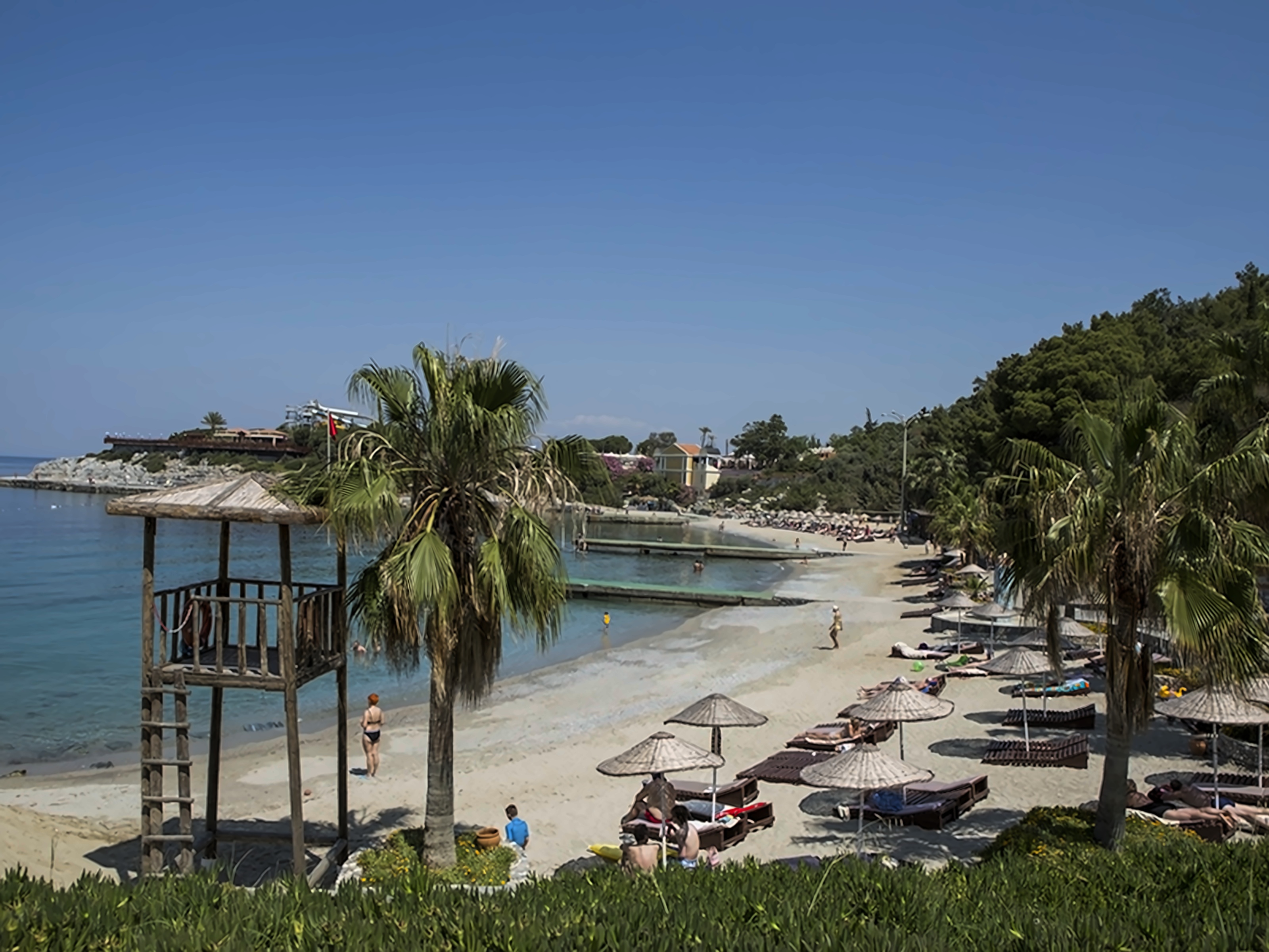 Pine Bay Holiday Resort Kusadasi Turkey photo, price for the vacation ...