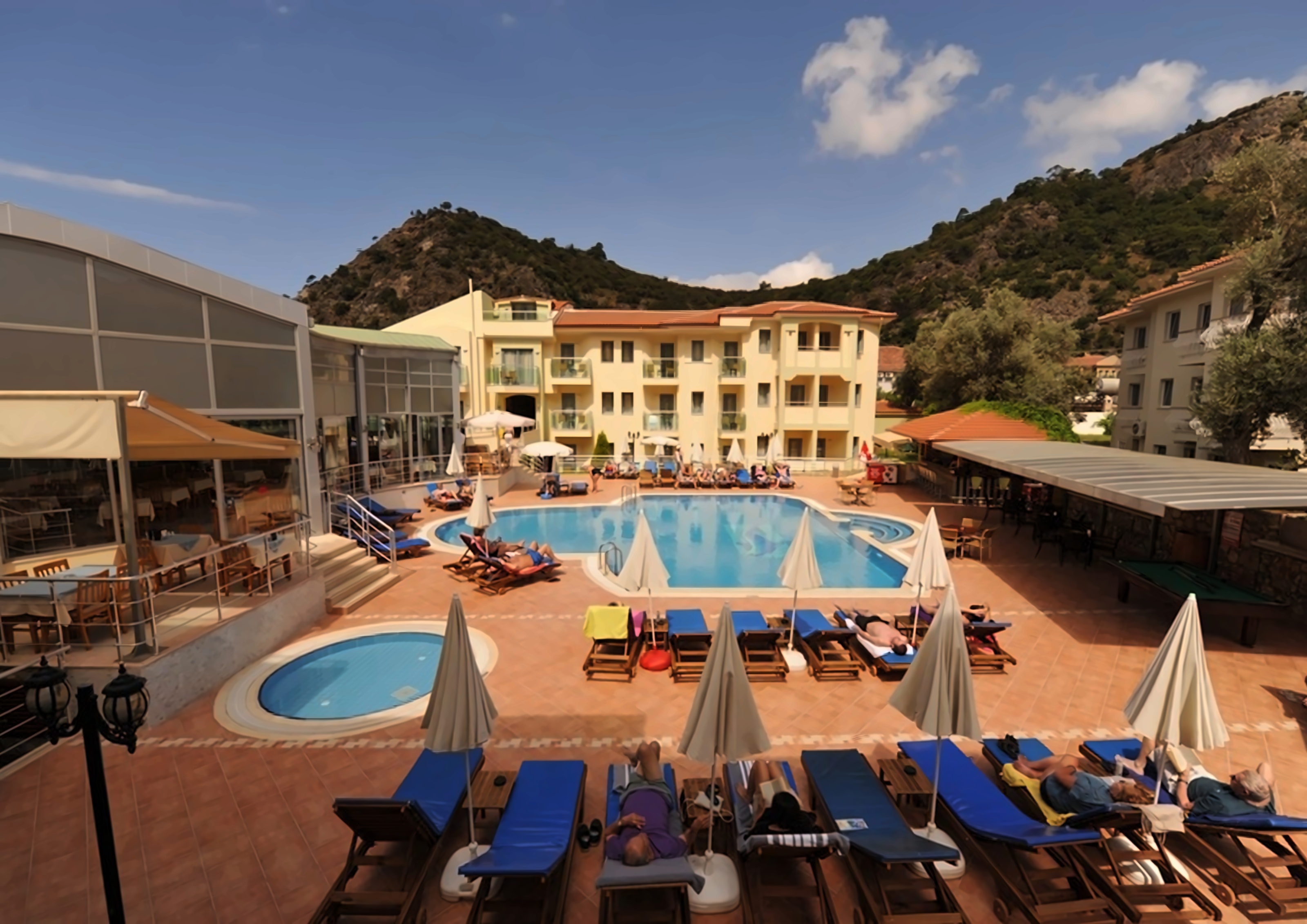 Belcehan Deluxe Hotel Fethiye Turkiye photo, price for the vacation ...