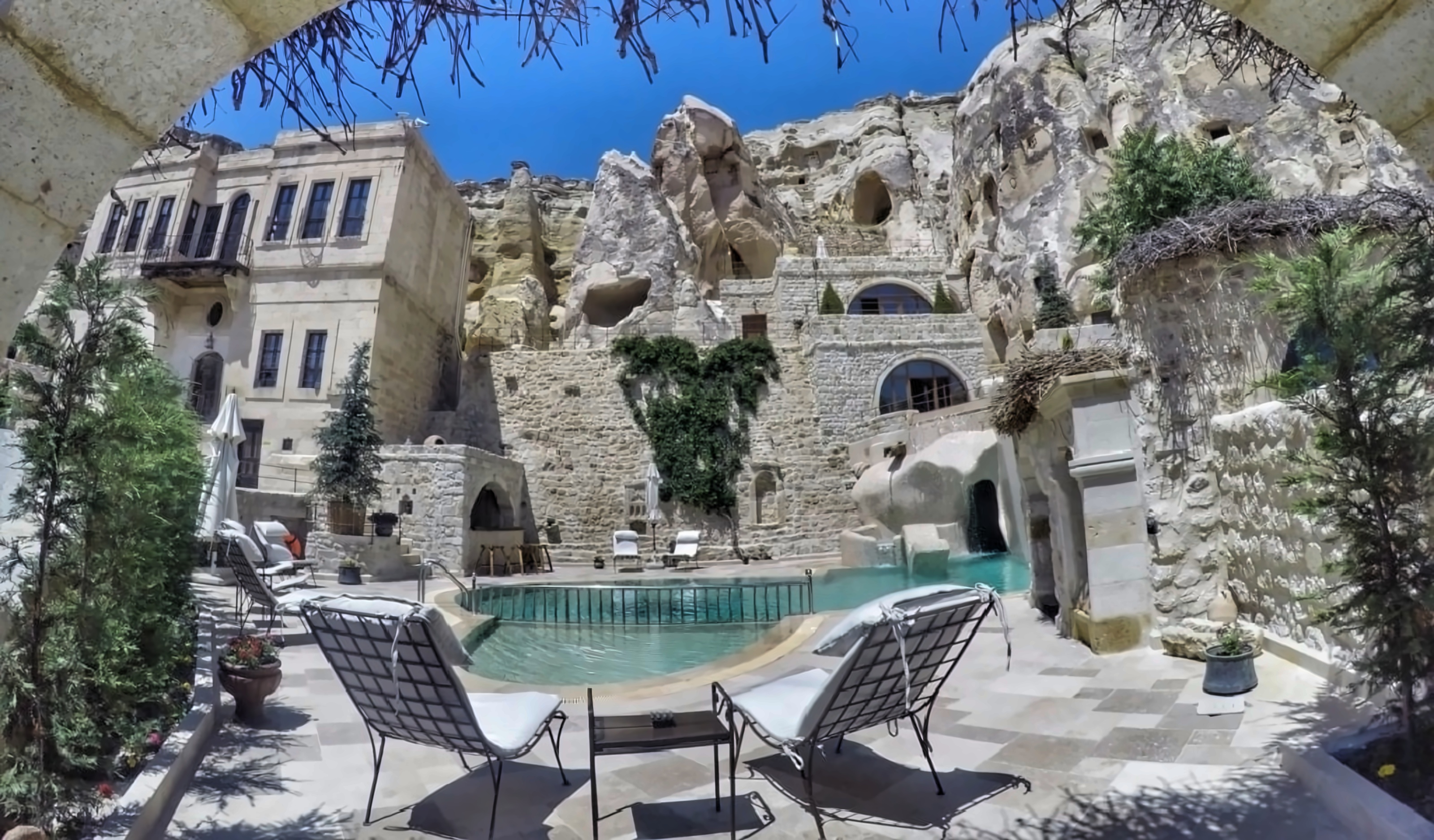 Yunak Evleri Cave Hotel Cappadocia Turkiye Photo, Price For The ...