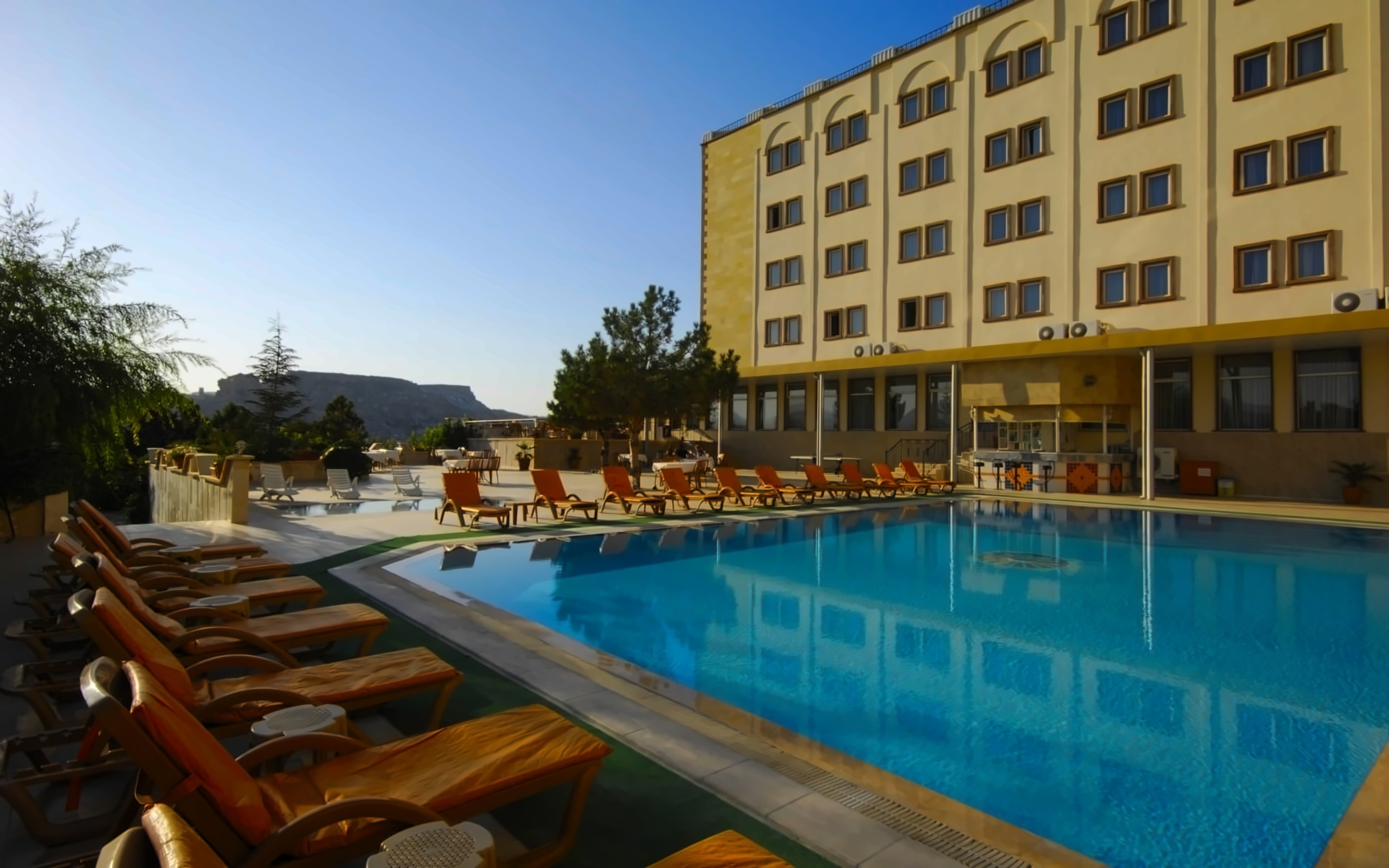 Dinler Hotel Urgup Kayseri Turkiye photo, price for the vacation from ...