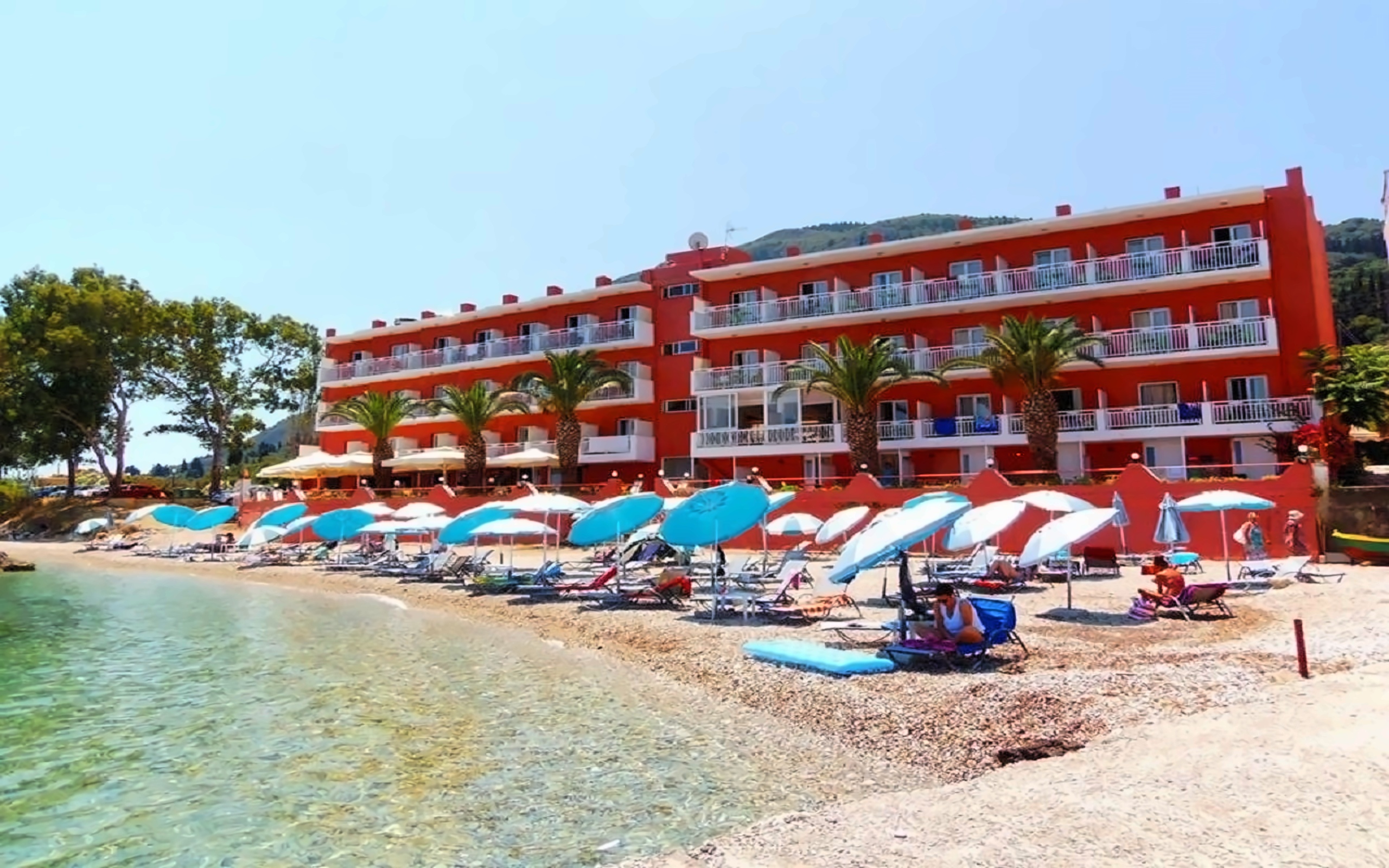 corfu maris hotel 3*