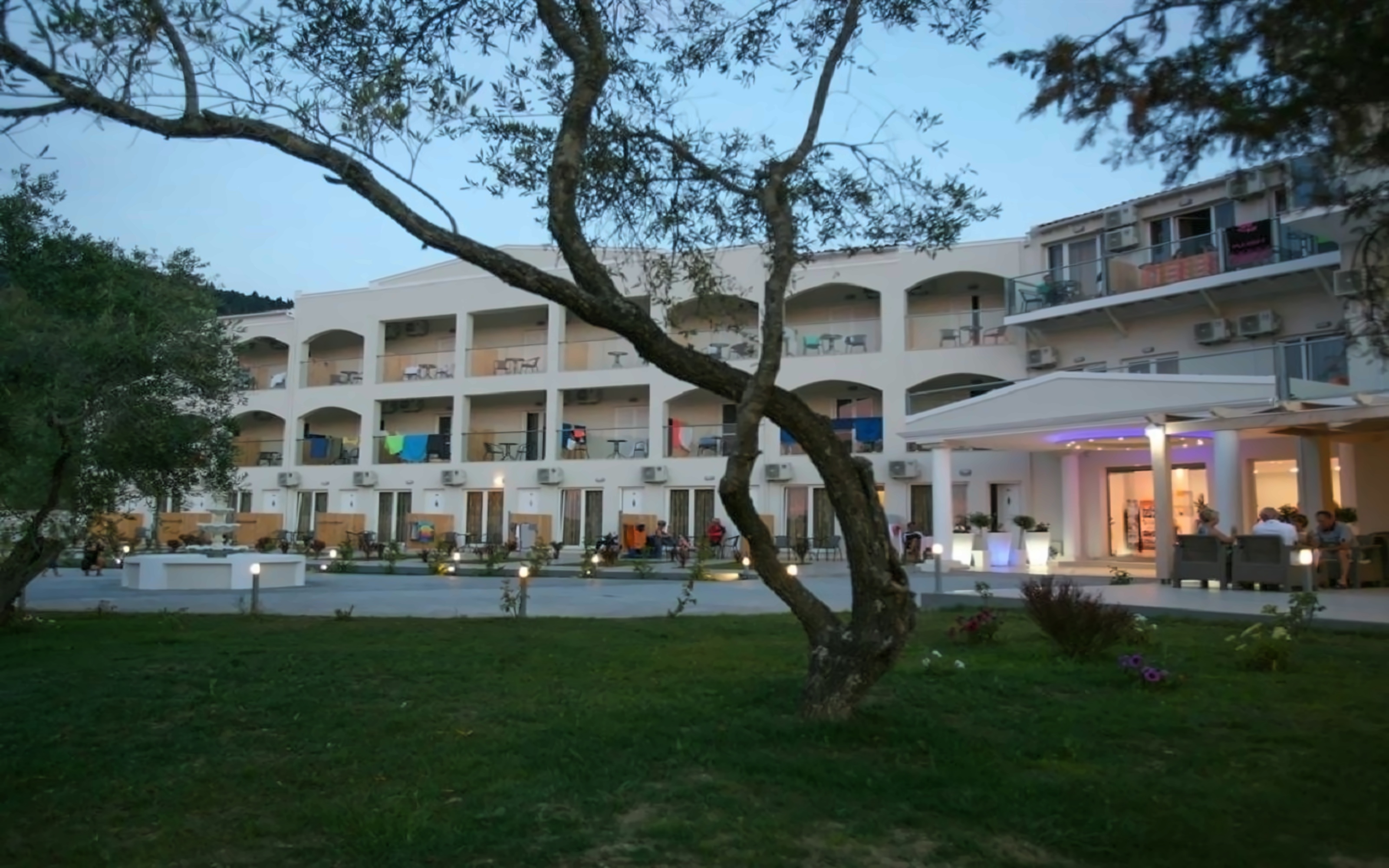 Saint Palace Hotel Agios Greece photo, price for the