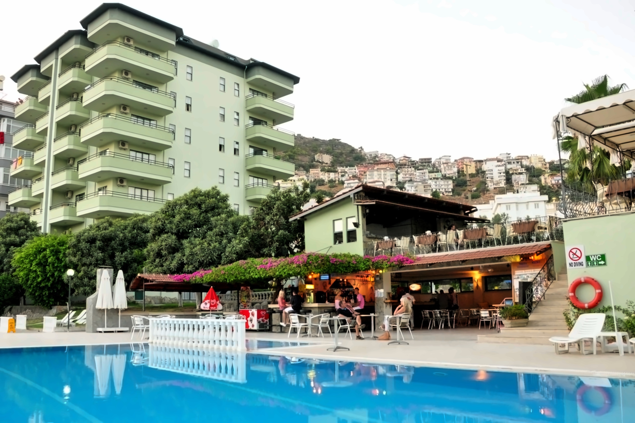 Apart Green Park Hotel Alanya Turkiye photo, price for the vacation from  Join UP!